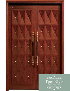 Шпонированная дверь-86