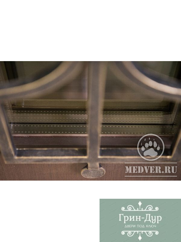 Входная дверь в коттедж Эл-905