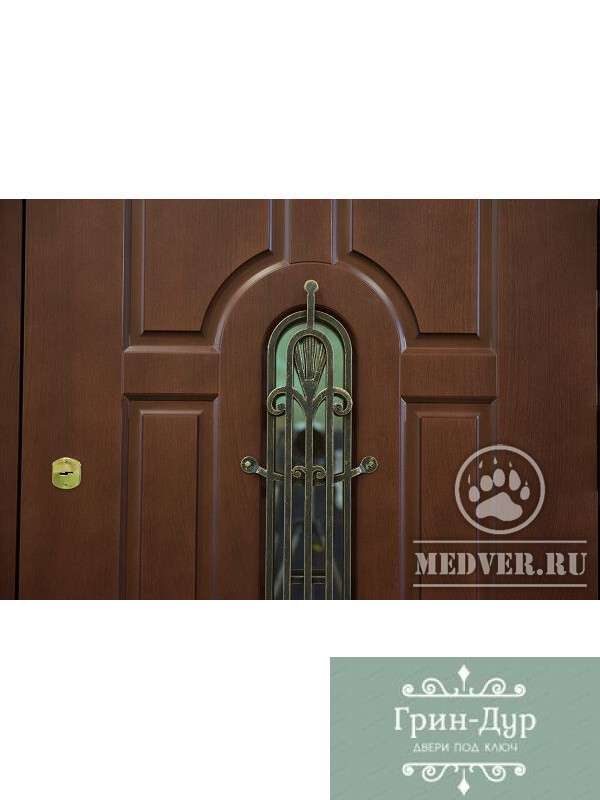 Входная дверь в коттедж Эл-906