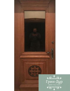 Дверь со стеклом - 1