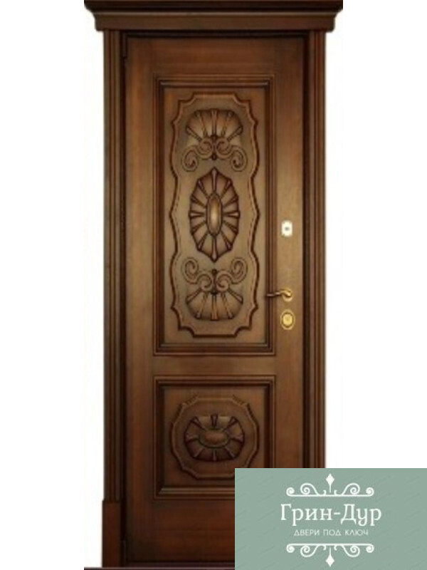 Стальная дверь с терморазрывом-55