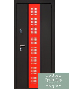 Утепленная дверь в квартиру-28