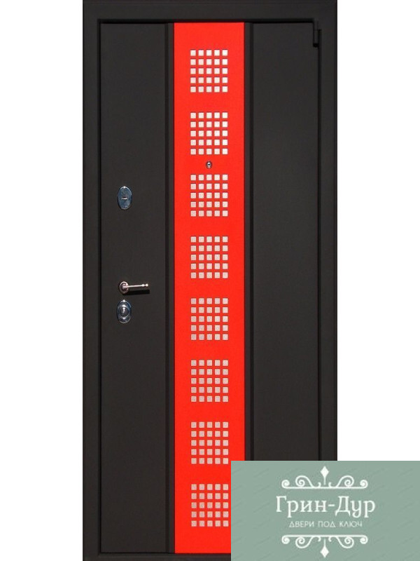 Утепленная дверь в квартиру-28