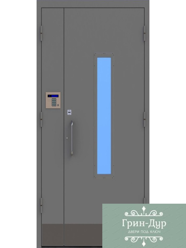 Дверь с домофоном - 2