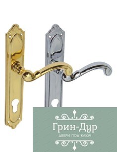 Ручка OZEN, цвет: никель