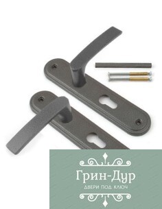 Декоративные ручки на планке