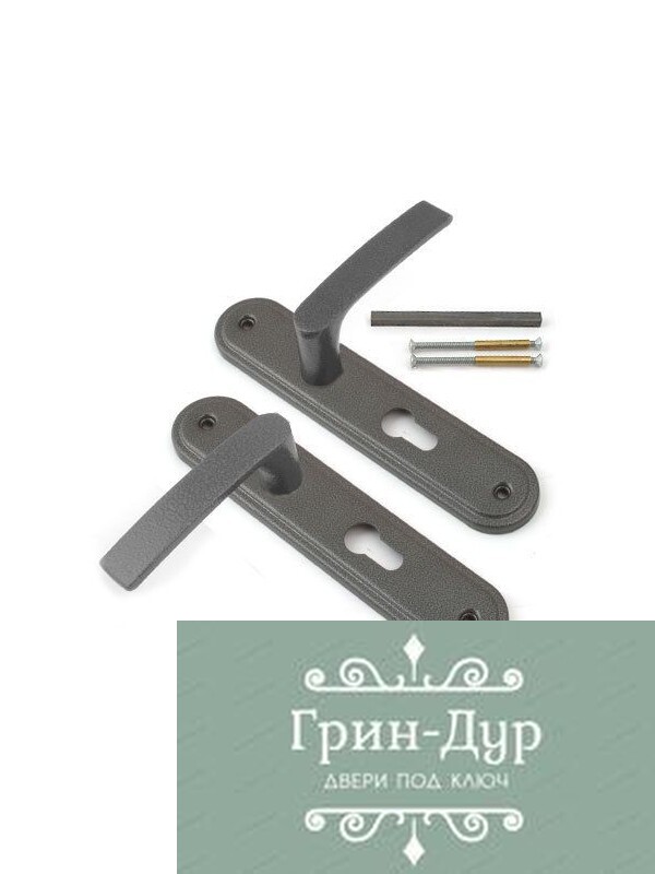 Декоративные ручки на планке