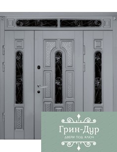 Дверь для коттеджа входная элитная KT-098