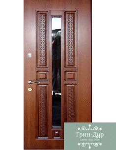 Дверь с зеркалом-103