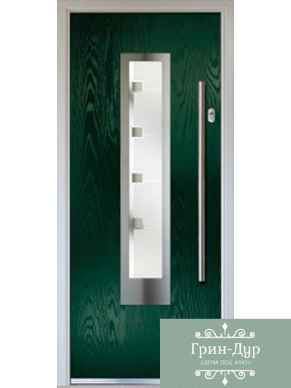 Дверь с зеркалом-104