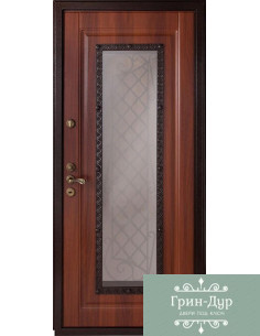 Дверь с зеркалом-108