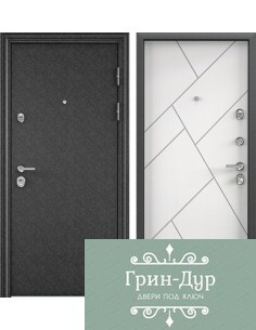 Дверь входная антивандальная в квартиру DK-036