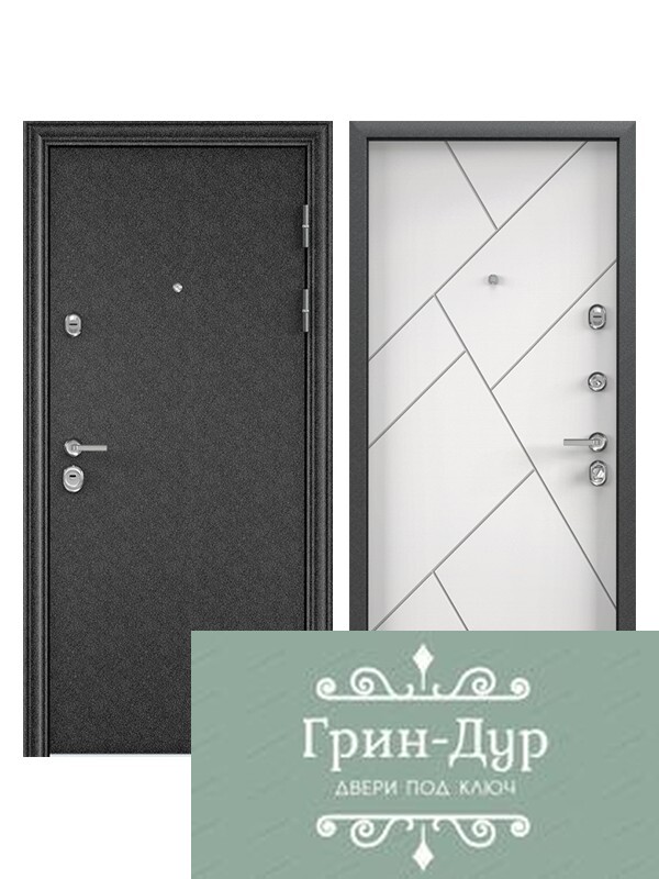Дверь входная антивандальная в квартиру DK-036