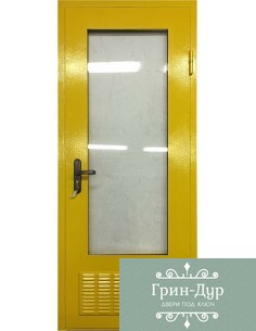 Дверь в котельную металлическая DKT-016