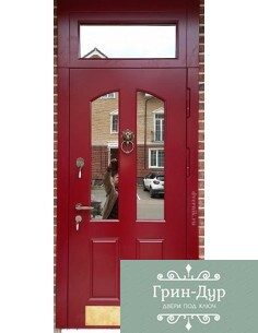 Дверь в коттедж металлическая KT-005