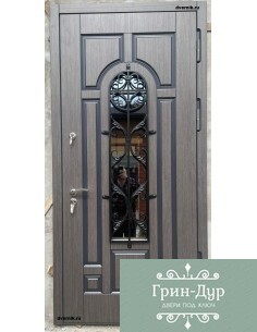 Дверь в коттедж входная KT-079