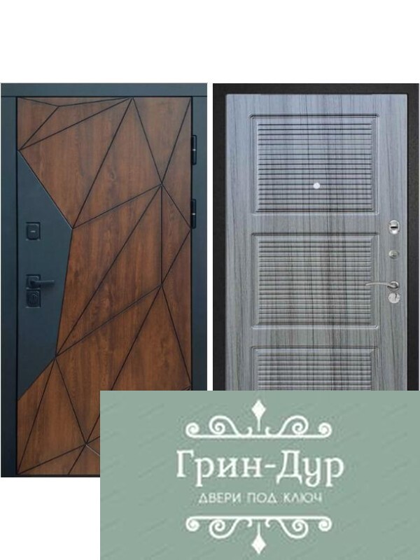 Дверь в квартиру DK-0500