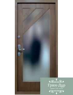 Дверь с зеркалом 69