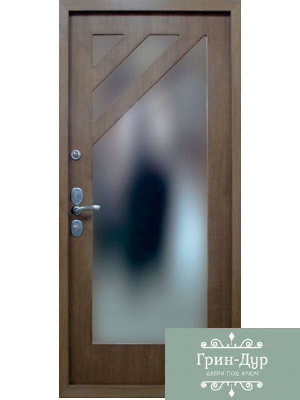 Дверь с зеркалом 69