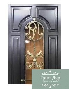 Металлическая дверь в коттедж KT-003 2
